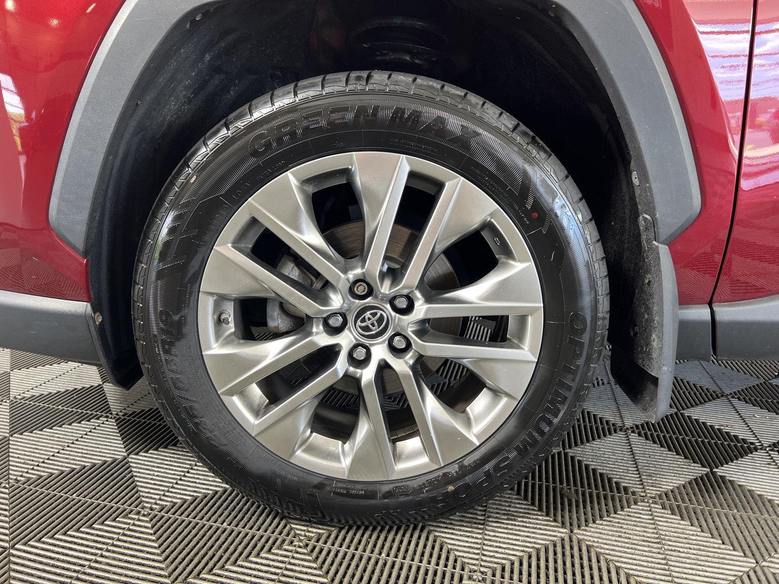 Used 2019 Ruby Flare Pearl Toyota Limited image 32