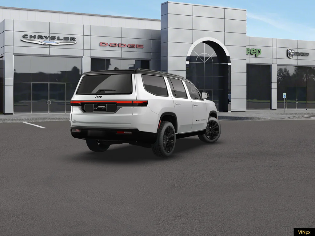 New 2026 Bright White Clear-Coat Exterior Paint Jeep Summit image 6