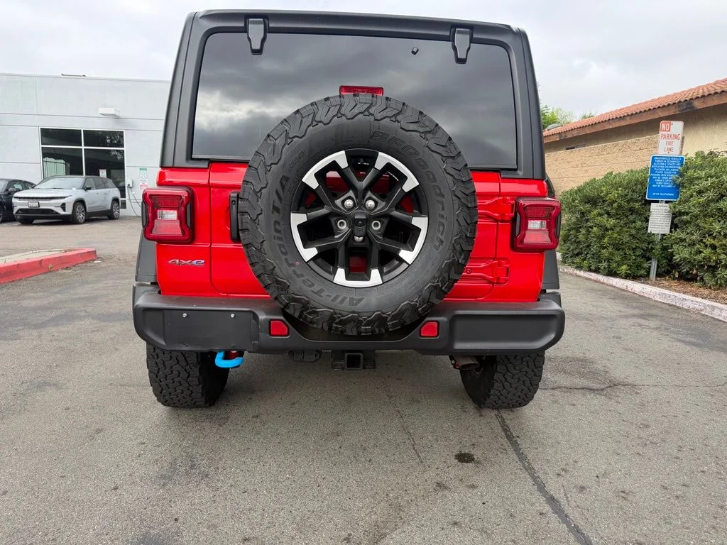 Used 2025 Red Jeep Rubicon 4xe image 13