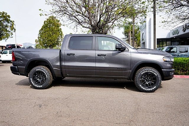 New 2026 Granite Crystal Metallic Clear-Coat Exterior Paint RAM Rebel image 7