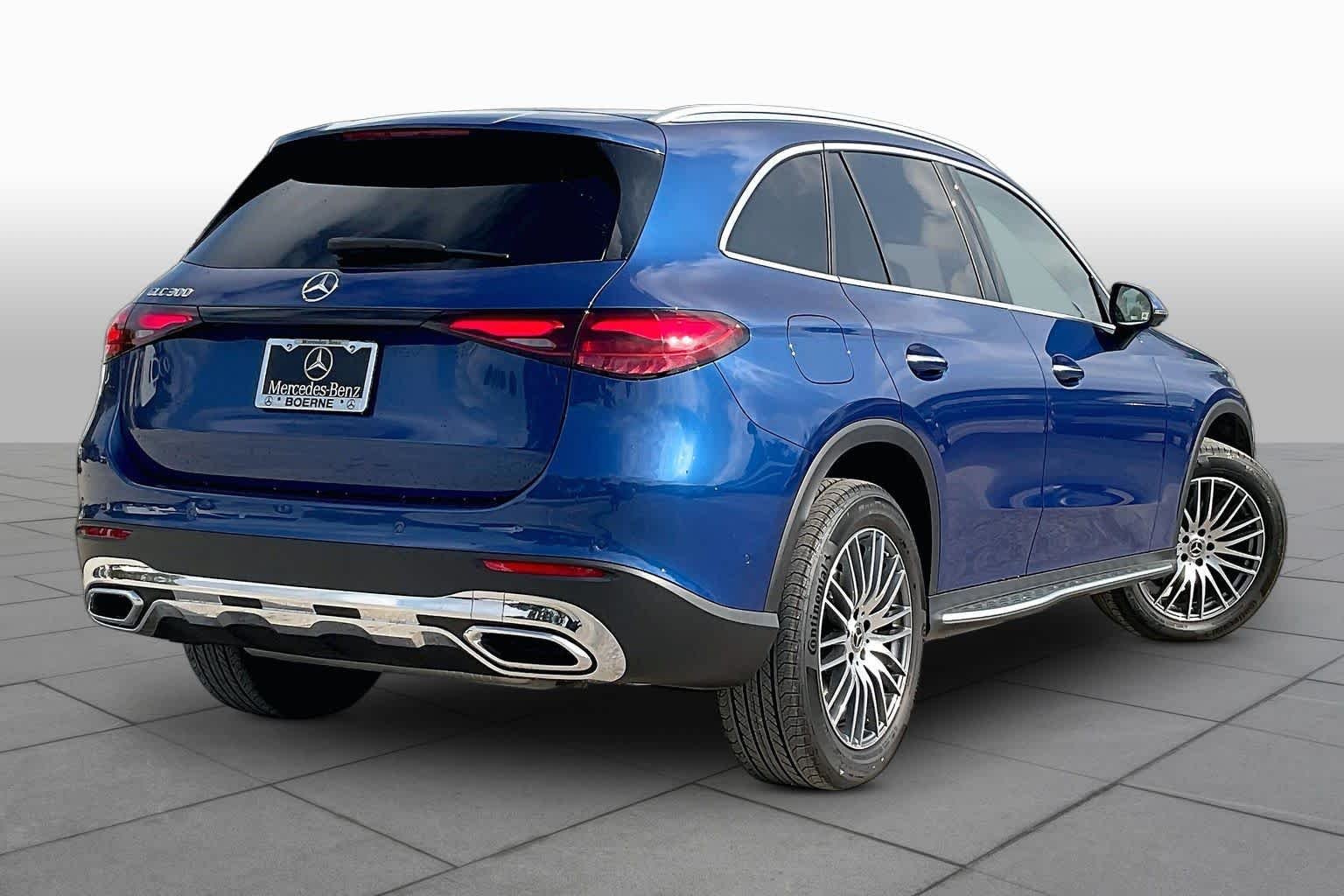 Certified Used 2026 Starling Blue Metallic Mercedes-Benz GLC 300 image 13