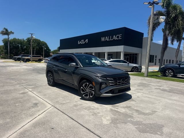 Used 2025 Gray Hyundai Limited image 1