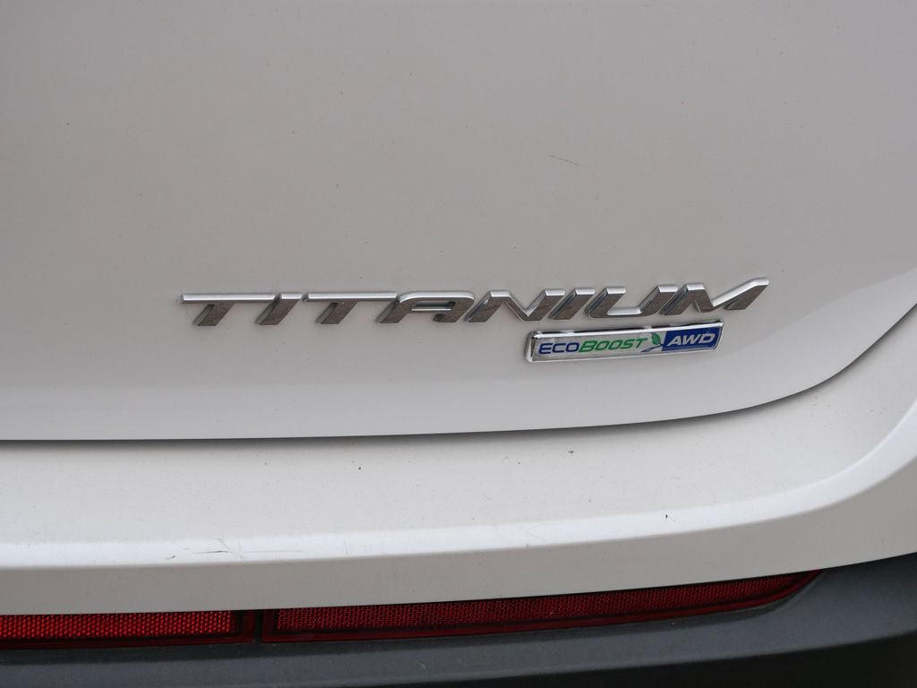 Used 2016 White Ford Titanium image 8