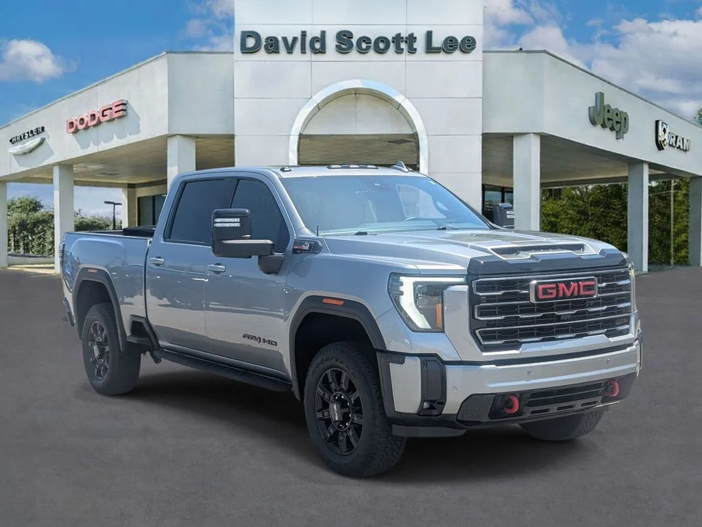 Used 2025 Silver GMC AT4 image 3