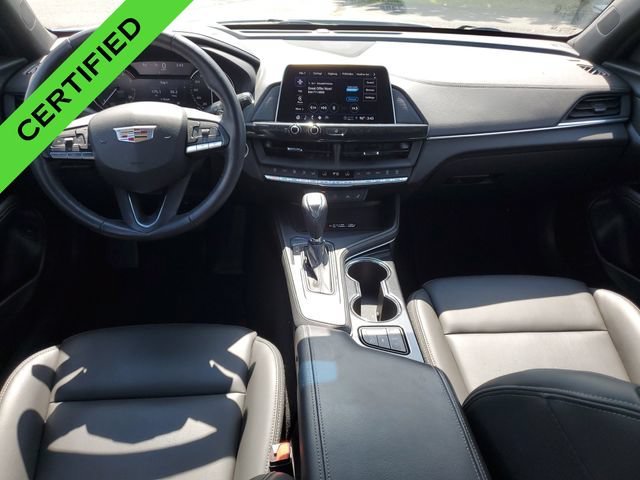 Certified Used 2024 Summit White Cadillac Luxury image 25
