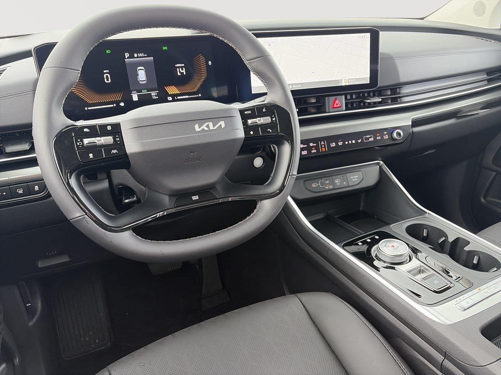 New 2027 Snow White Pearl Kia EX image 22