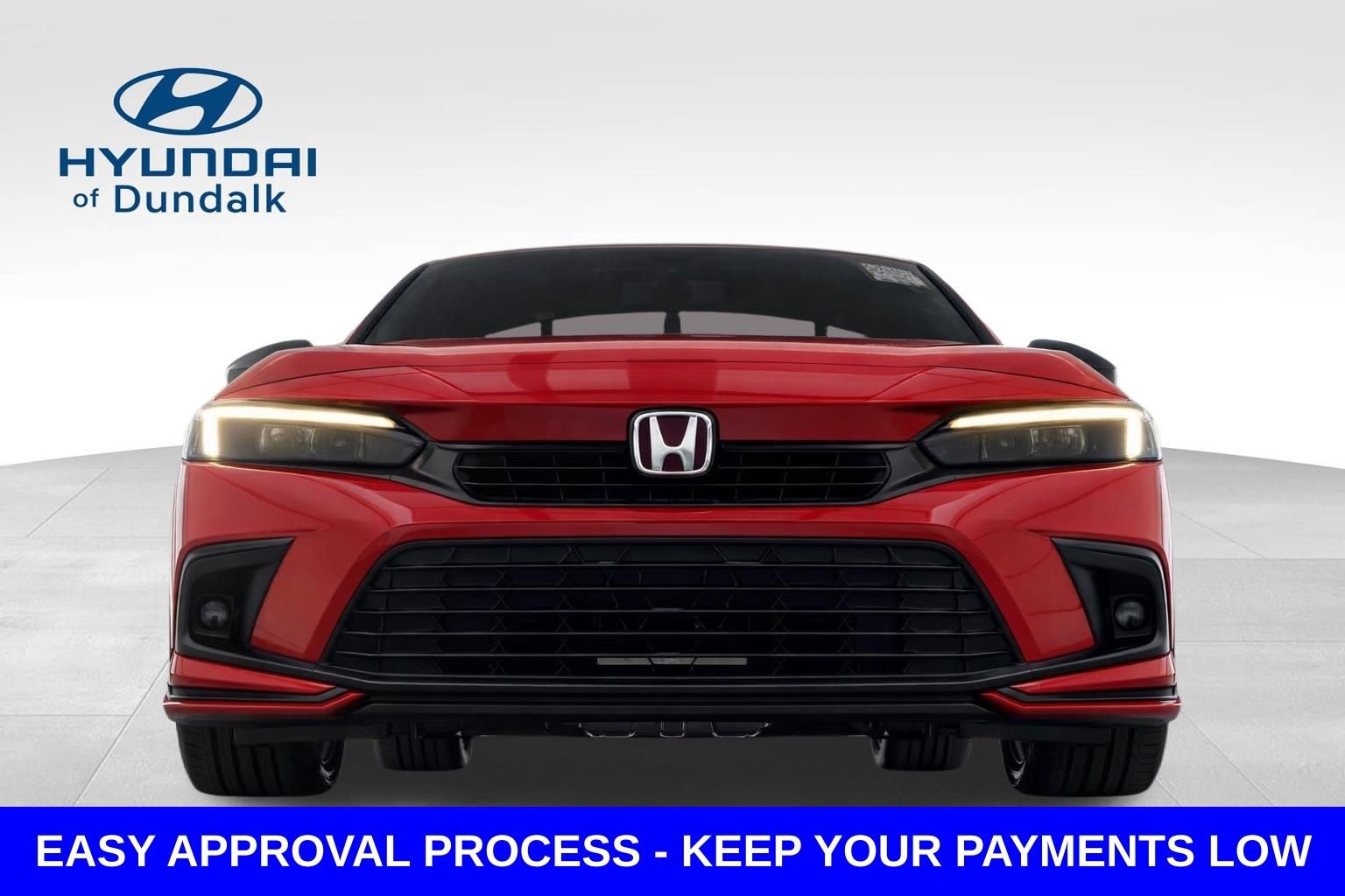Used 2023 Red Honda Sport image 7