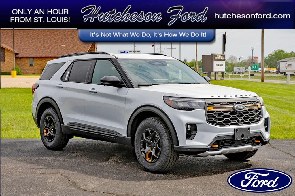 2026 Ford Explorer