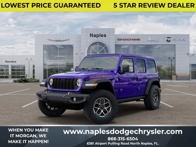 2026 Jeep Wrangler Rubicon