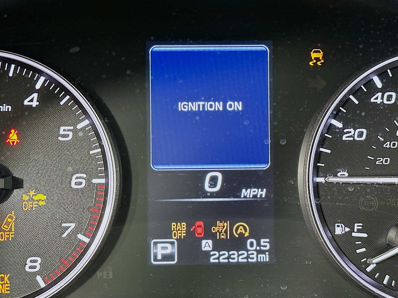 Certified Used 2025 Cosmic Blue Pearl Subaru Onyx Edition image 12