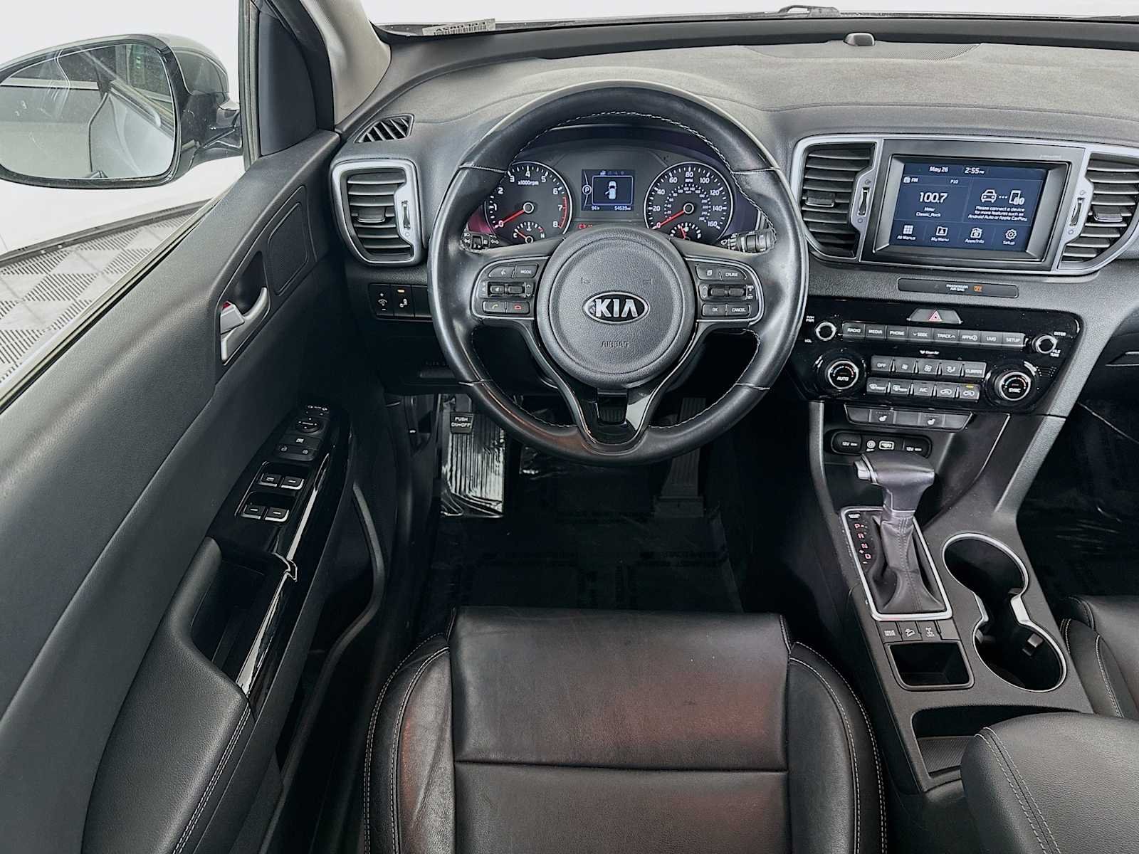 Used 2019 Steel Gray Kia EX image 19