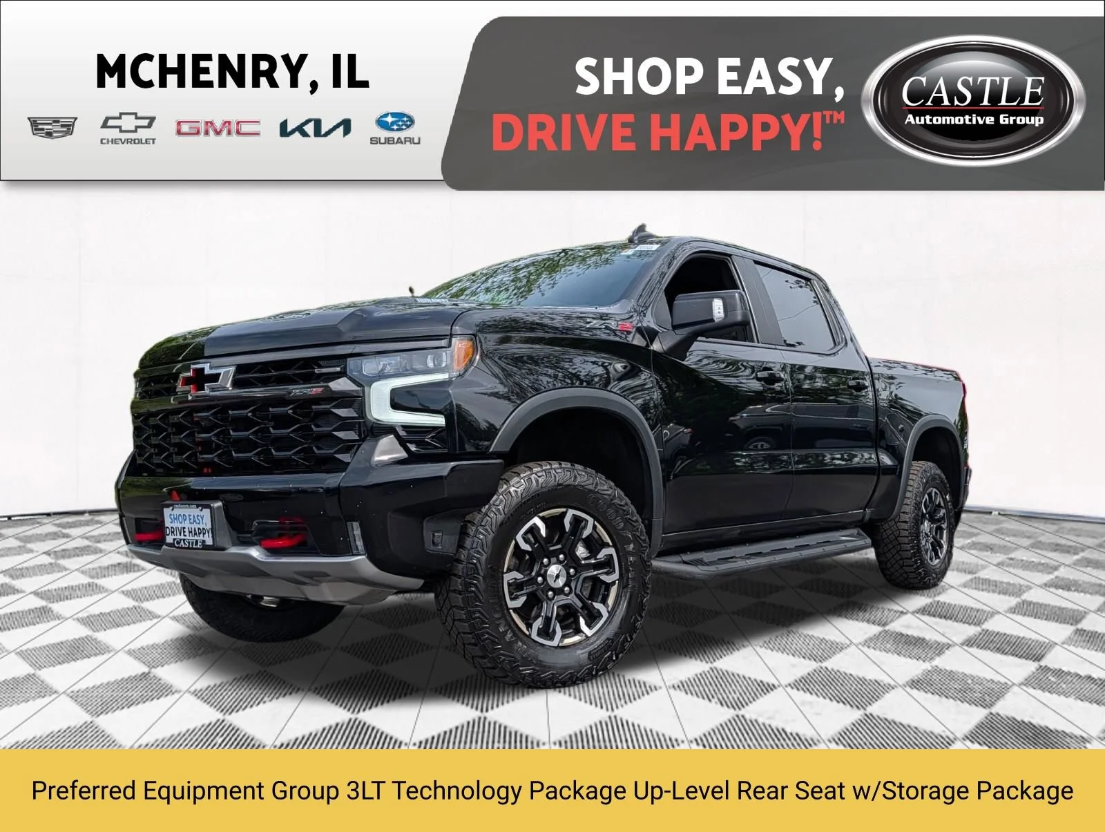 2024 Chevrolet Silverado 1500 ZR2 4X4 Crew Cab Short Box's photo