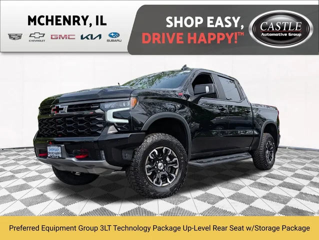 2024 Chevrolet Silverado 1500 ZR2