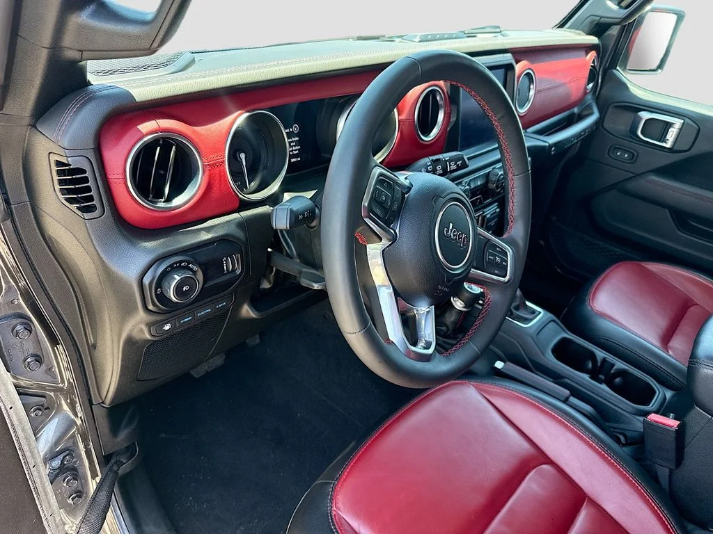 Used 2023 Gray Jeep Rubicon 20th Anniversary Edition 4xe image 10