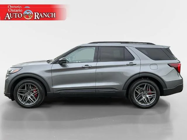 New 2026 Carbonized Gray Metallic Ford ST image 22
