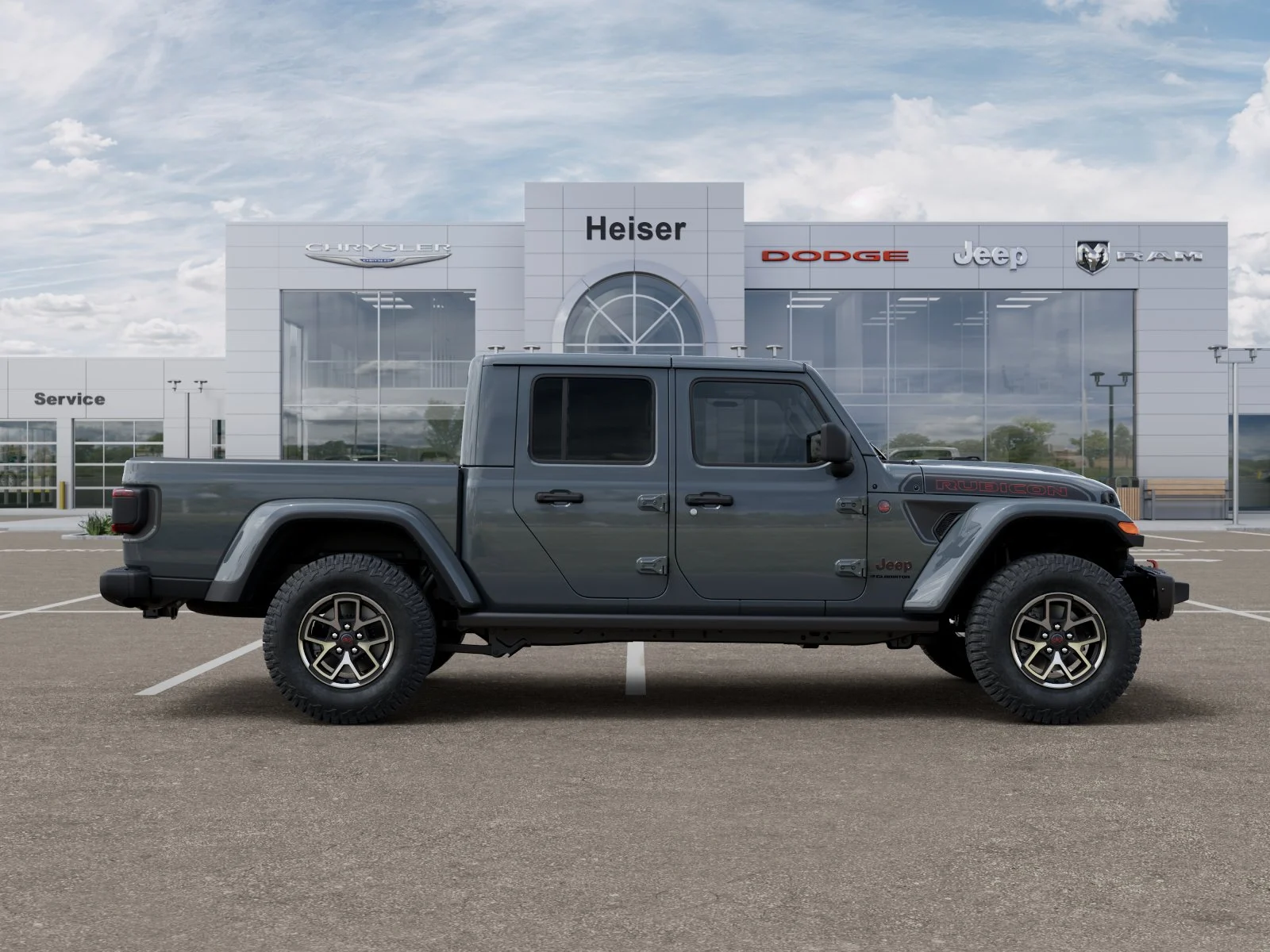 New 2026 Anvil Clearcoat Jeep Shadow Ops image 47