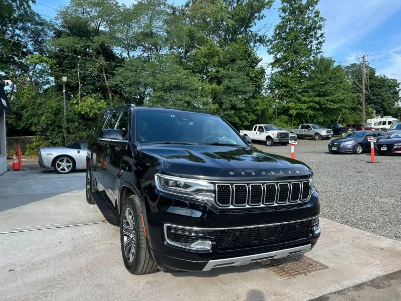 Used 2024 Black Jeep Series II Sport Utility 4D image 15