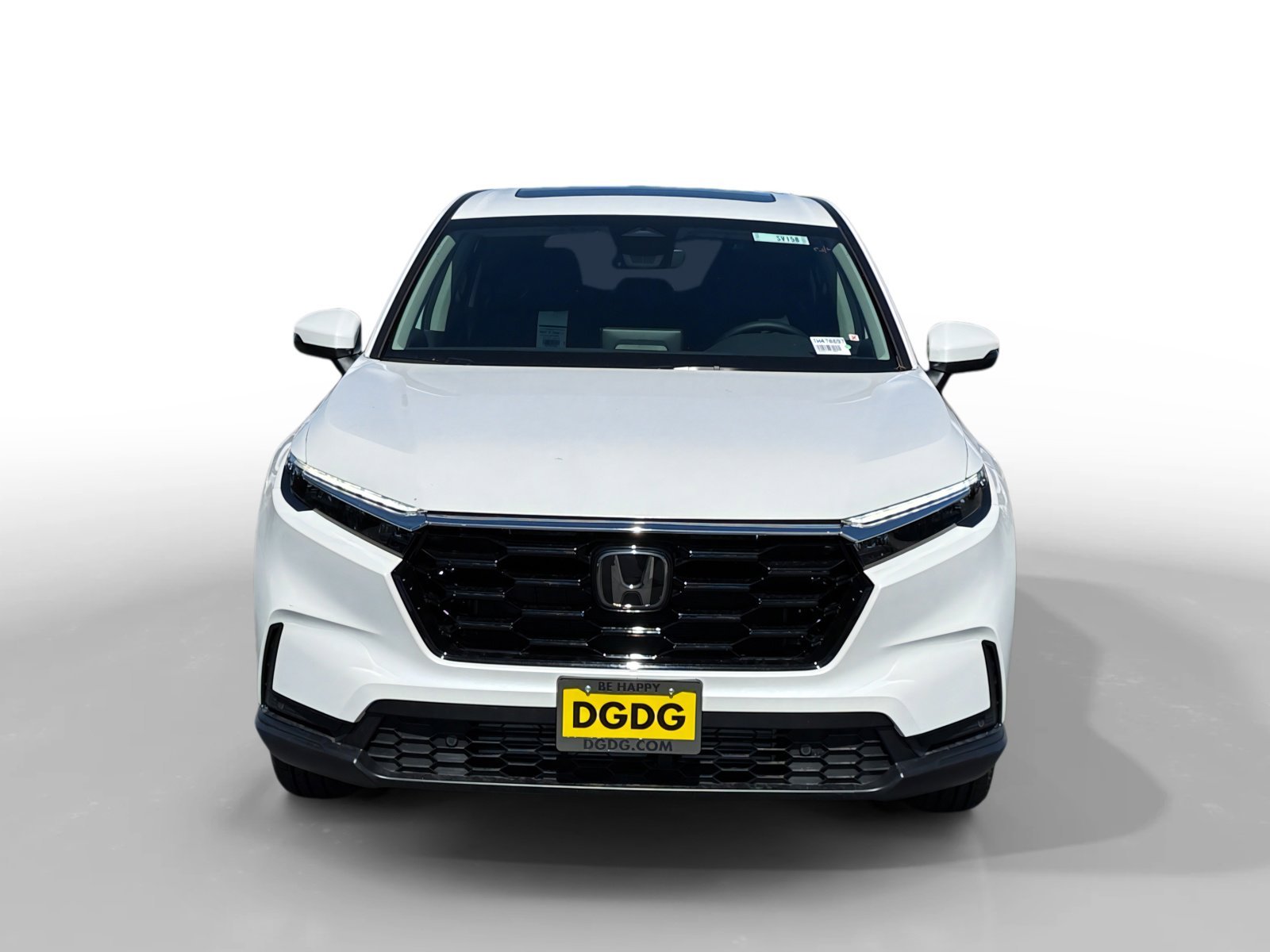 New 2026 Platinum White Pearl Honda EX-L image 8