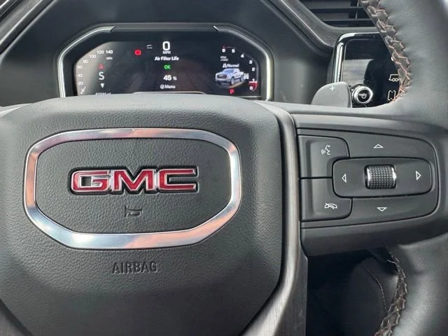 Used 2024 Onyx Black GMC AT4 image 28