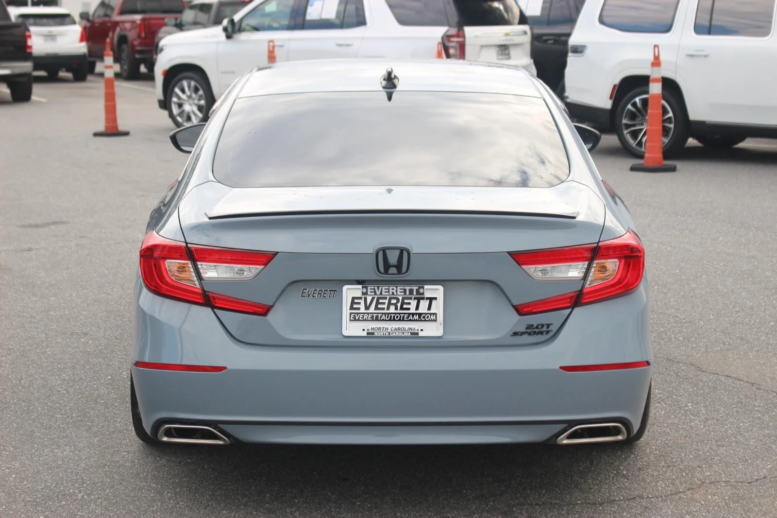Used 2022 Grey Honda Sport image 6