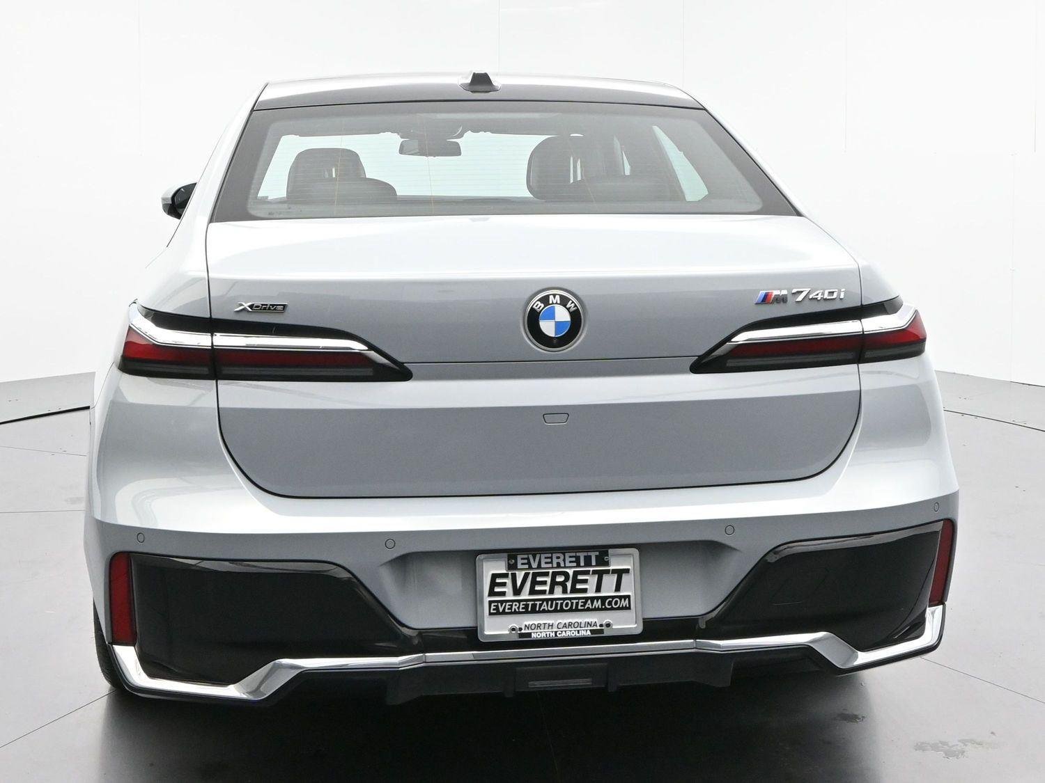 Used 2024 Brooklyn Grey Metallic BMW 740i xDrive image 6