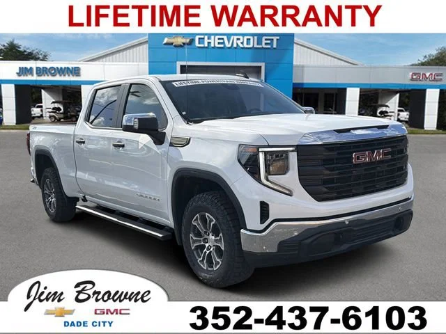 New 2026 Summit White GMC Pro image 1