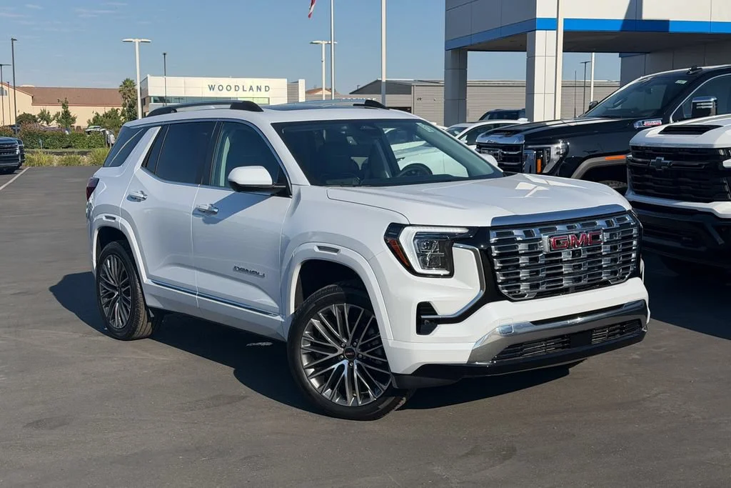New 2026 Glacier White Tricoat GMC Denali image 2