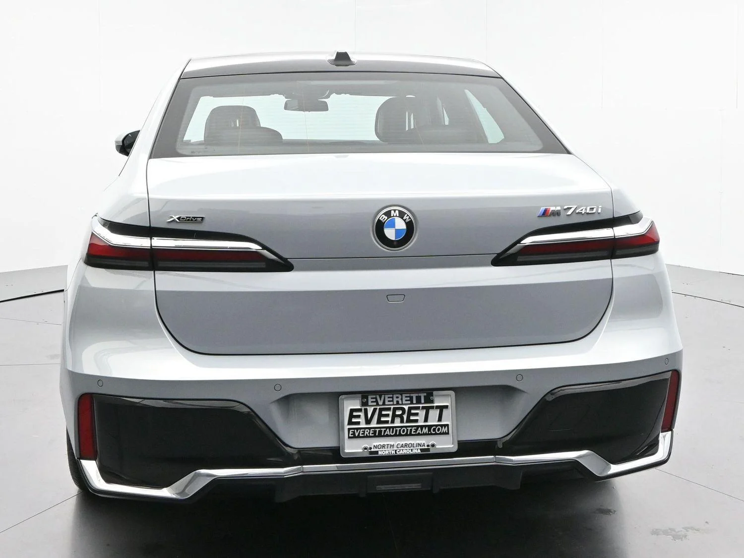 Used 2024 Brooklyn Grey Metallic BMW 740i xDrive image 6