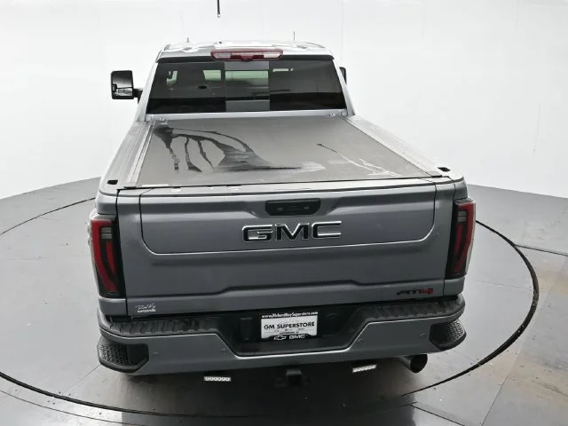 Used 2025 Sterling Metallic GMC AT4 image 36