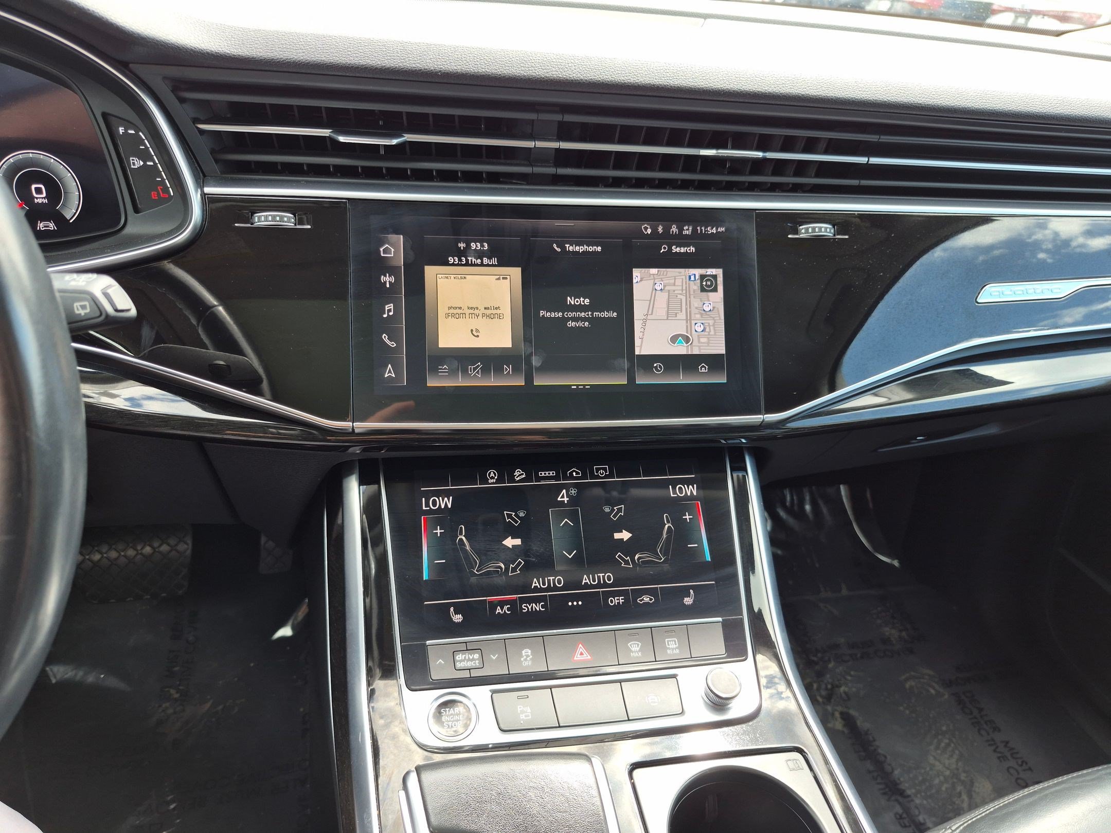 Used 2021 Night Black Audi Premium Plus image 25