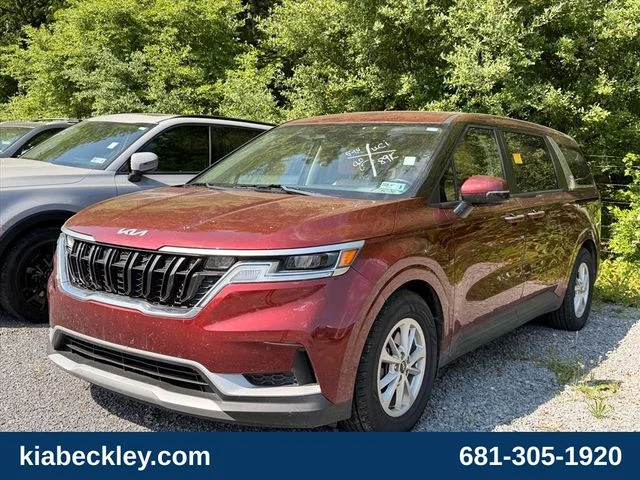 Used 2022 Red Kia LXS image 2