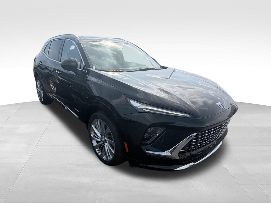 New 2026 Ebony Twilight Metallic Buick Avenir image 2