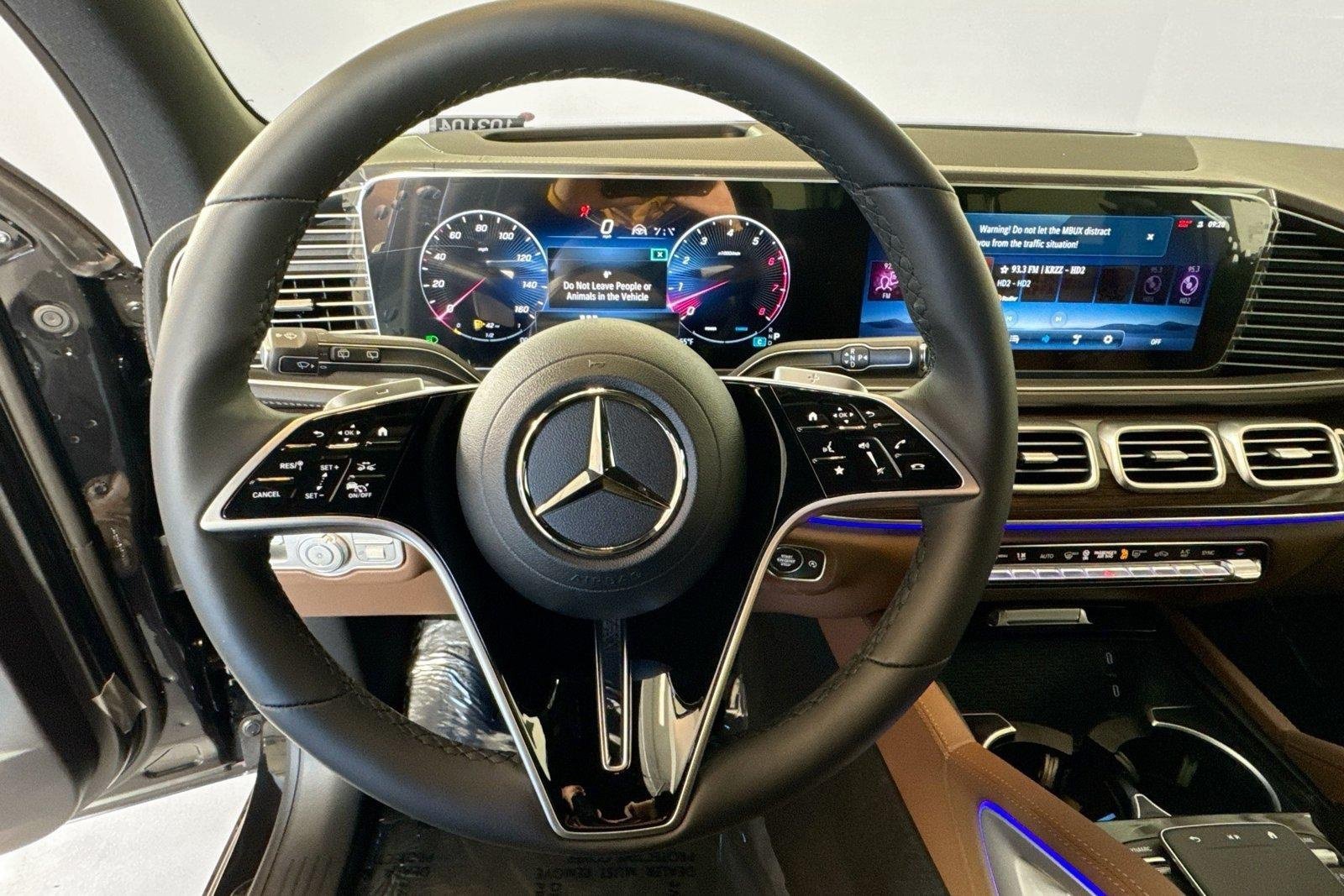 New 2026 Obsidian Black Metallic Mercedes-Benz GLS 450 image 11
