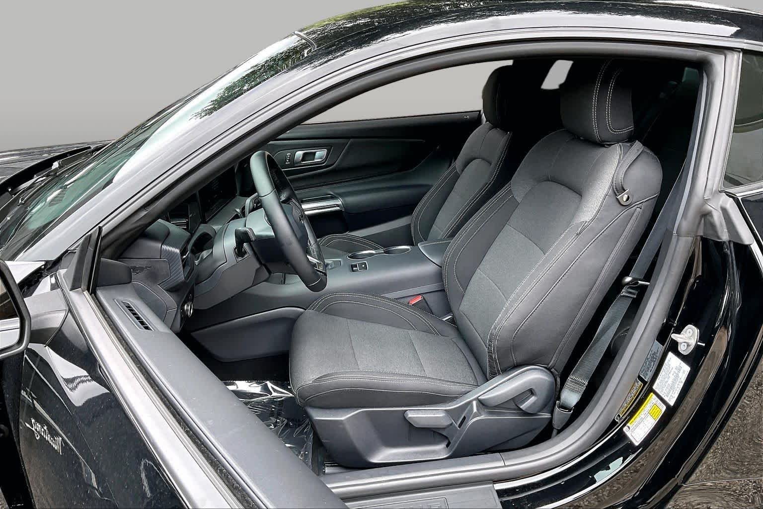 Used 2025 Shadow Black Ford EcoBoost image 8