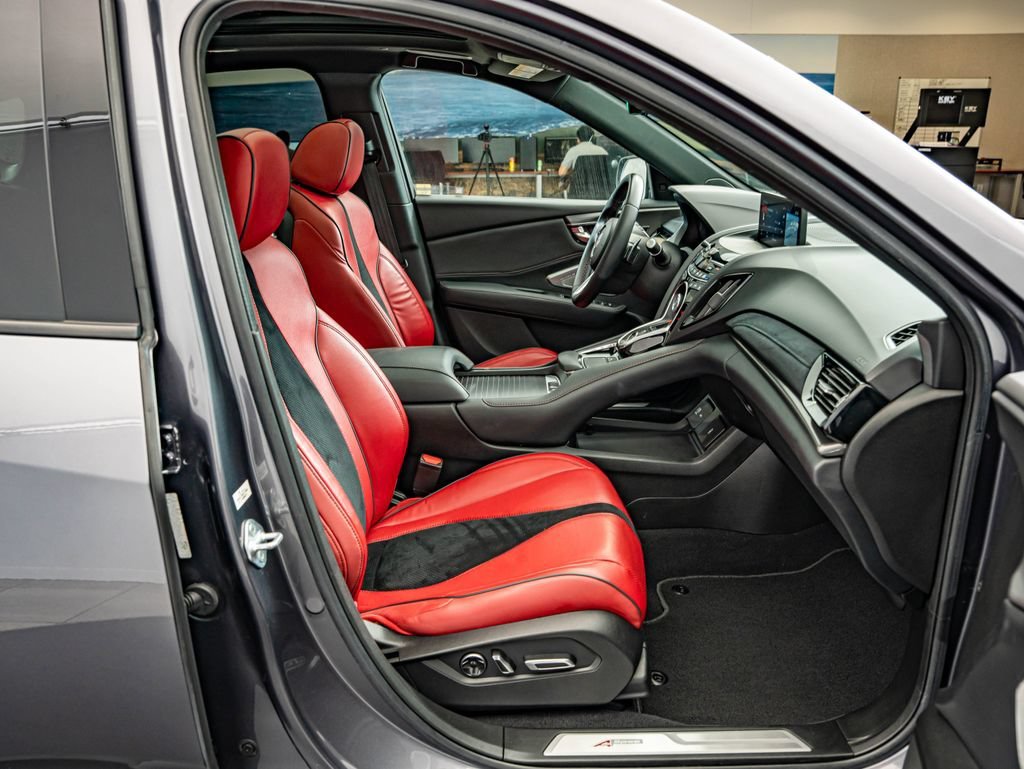Used 2021 Modern Steel Metallic Acura A-Spec image 37