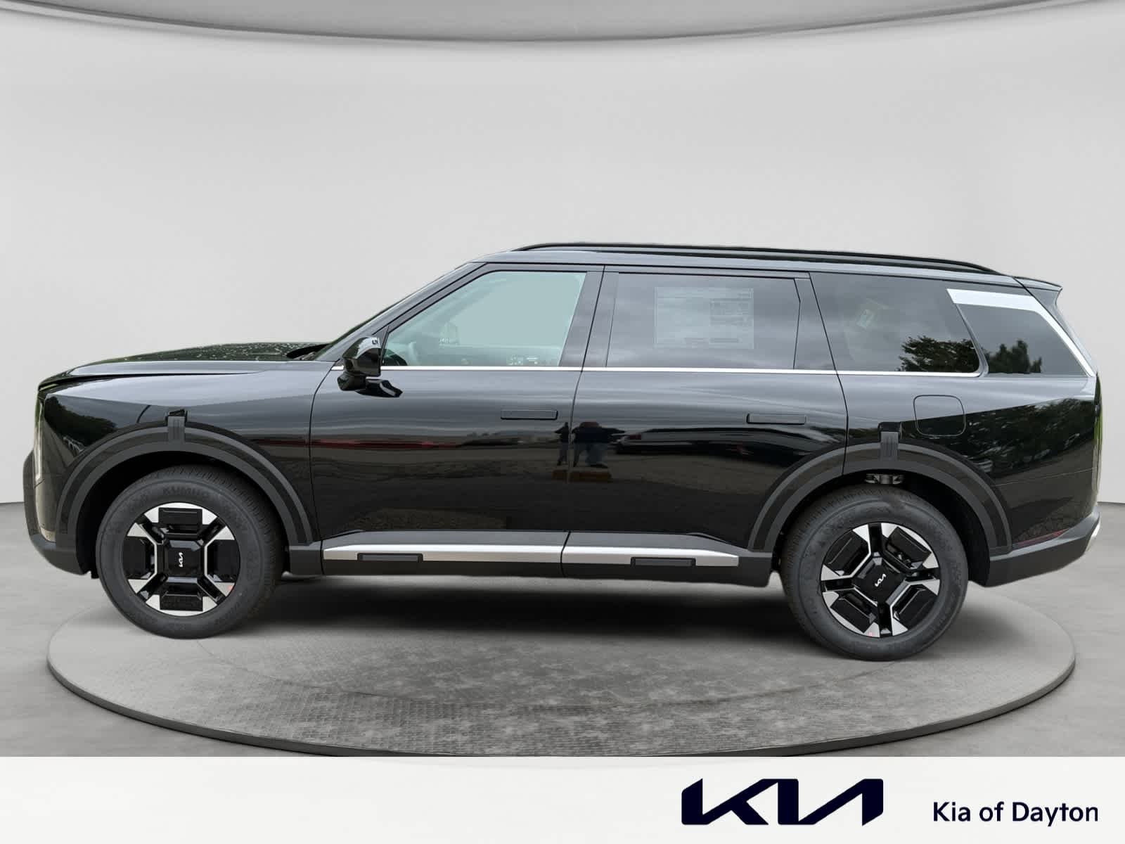 New 2027 Ebony Black Kia EX image 8