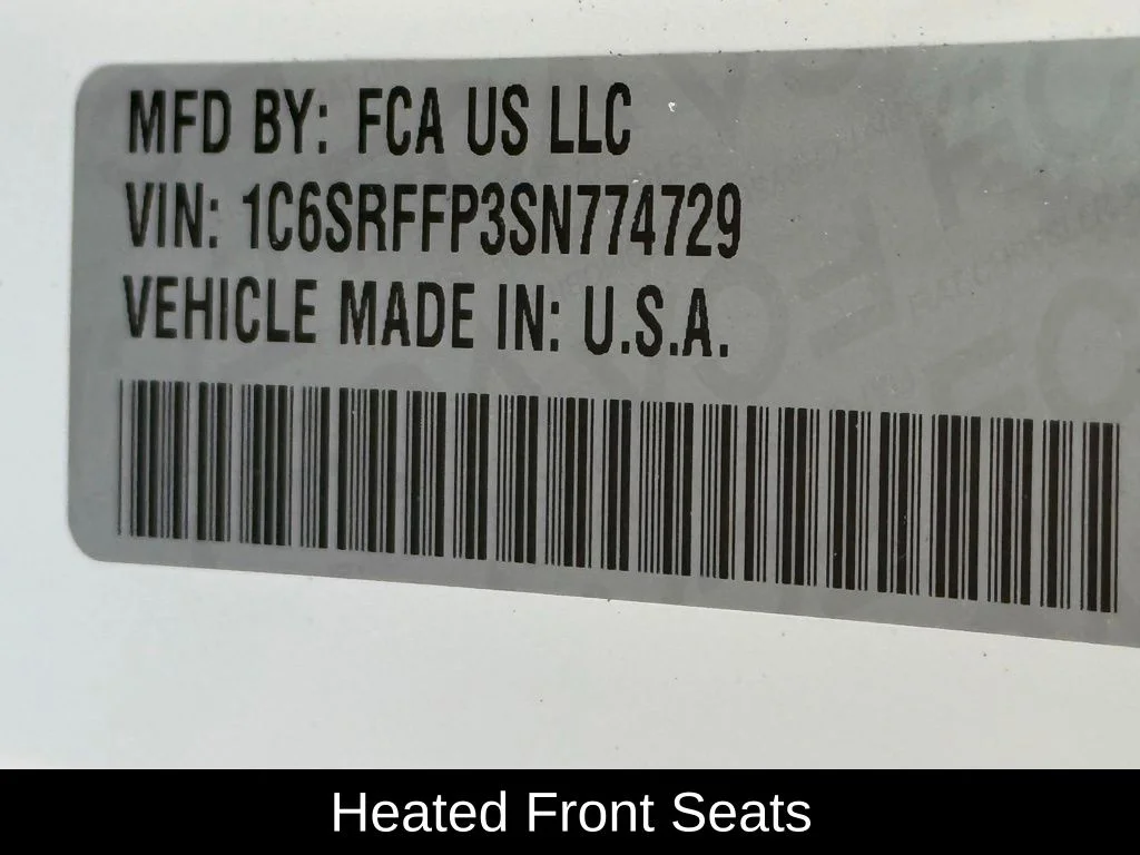 2025 RAM Ram 1500 Pickup Big Horn/Lone Star - Photo 37