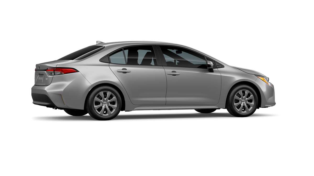 New 2026 Classic Silver Metallic Toyota LE image 11