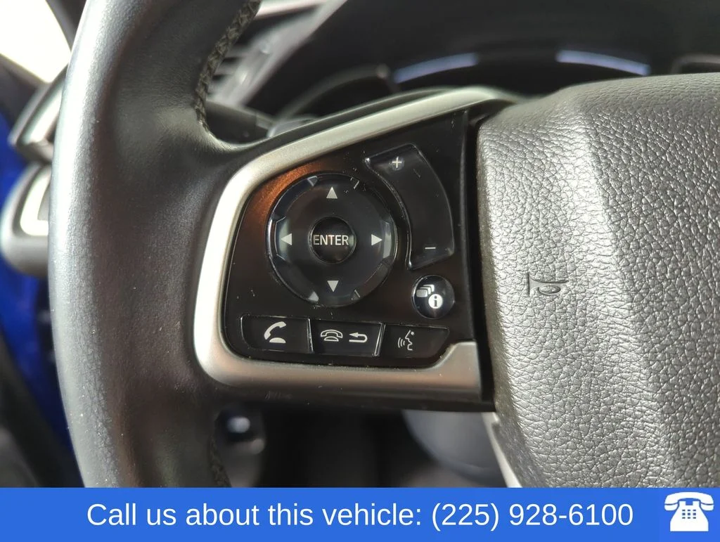 Certified Used 2020 Aegean Blue Metallic Honda Sport image 28