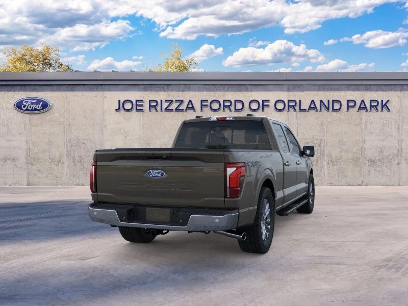 New 2026 Gray Ford Lariat image 8