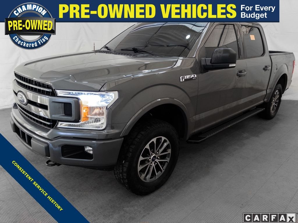 2020 Ford F-150