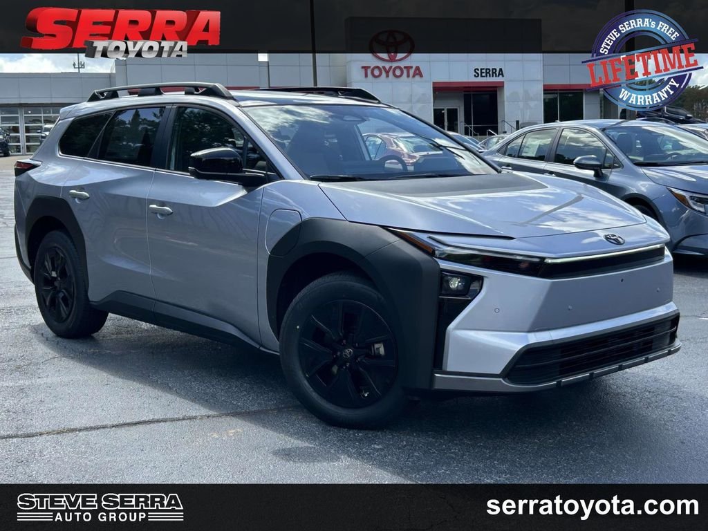New 2026 Steel Toyota bZ Woodland Premium image 1