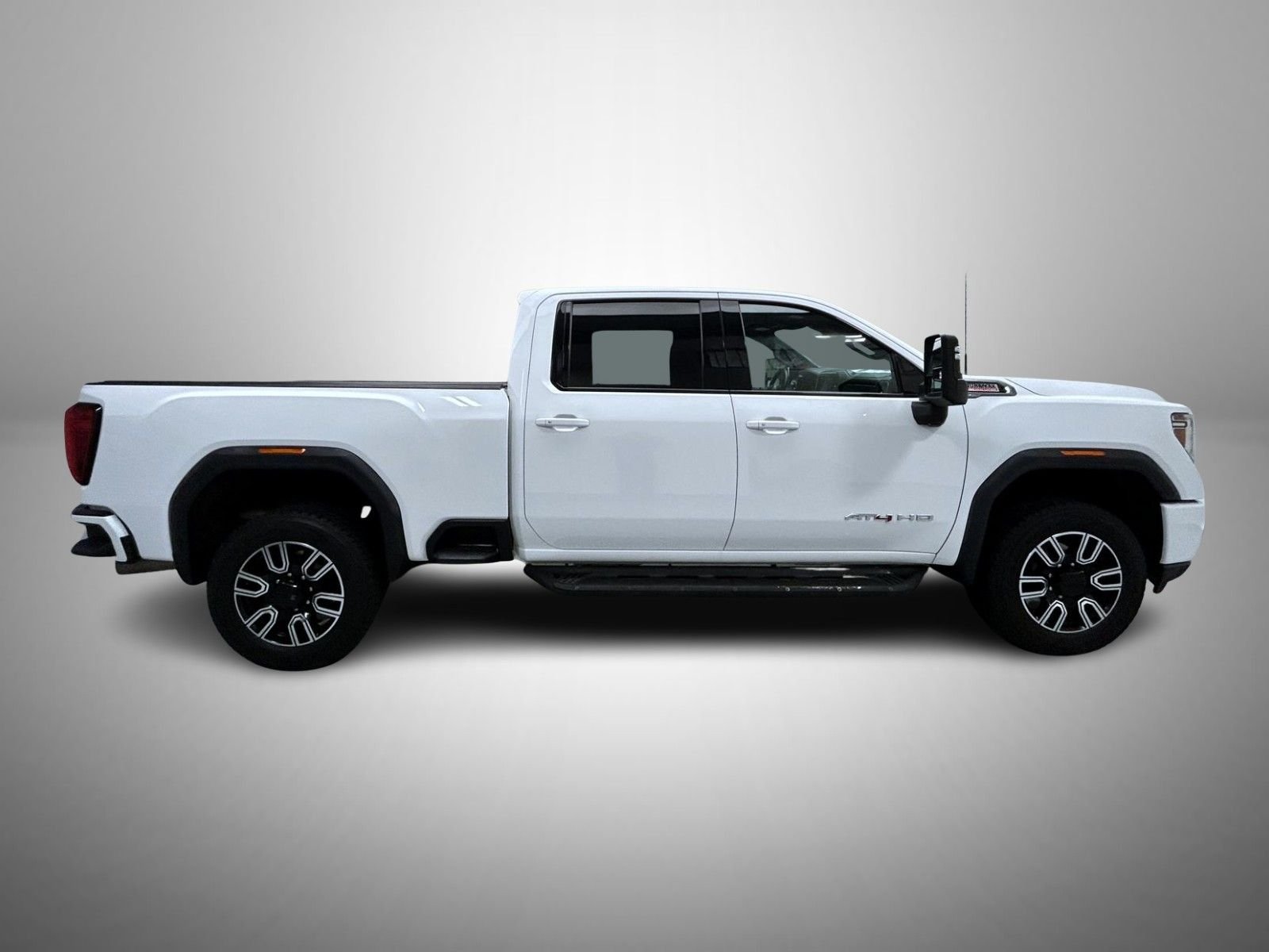 Used 2020 White GMC AT4 image 4