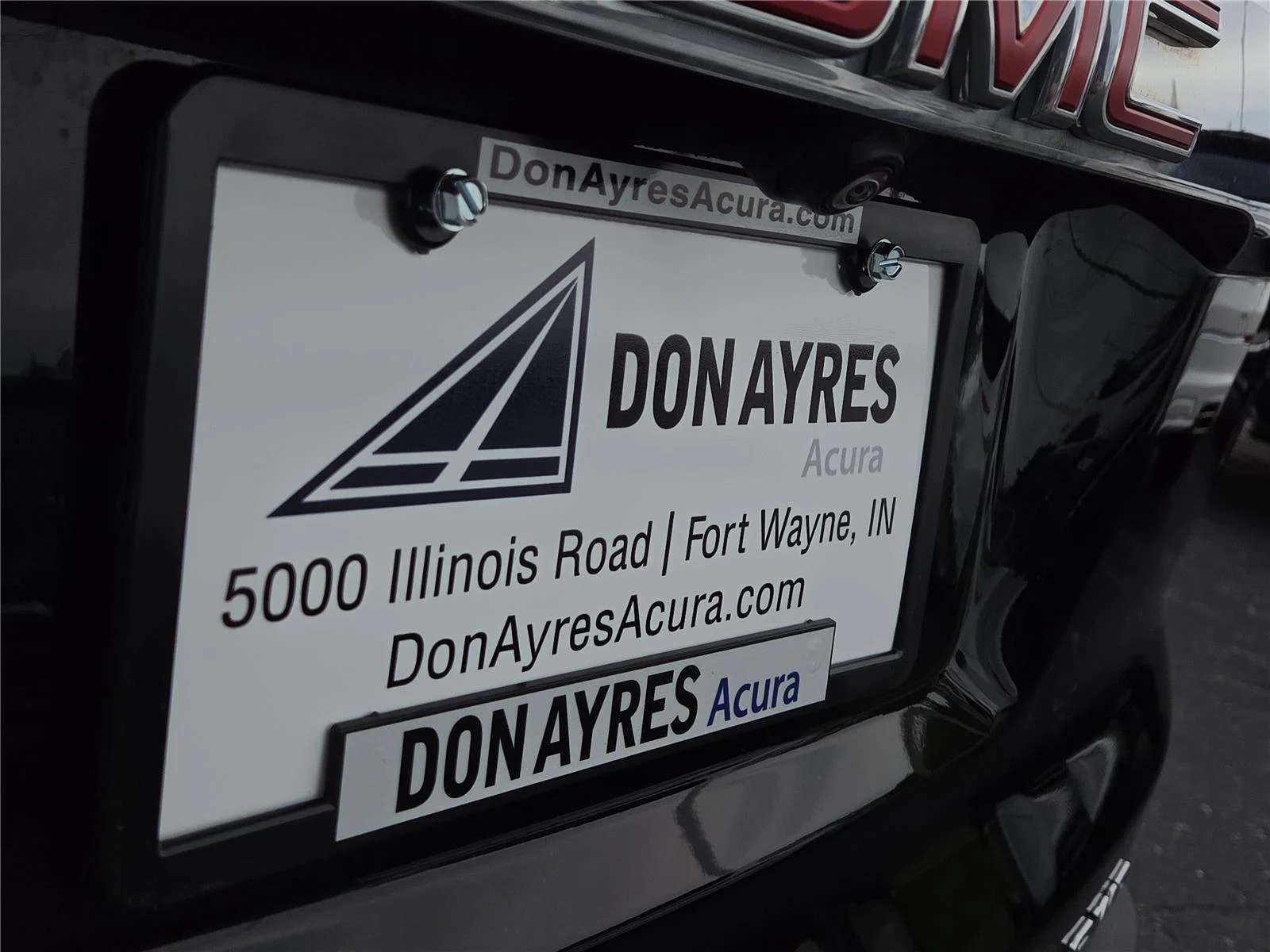 Used 2023 Ebony Twilight Metallic GMC SLT image 36