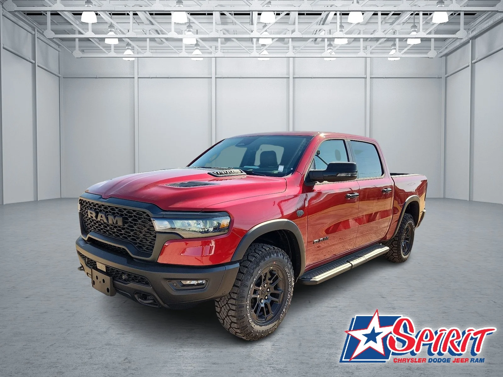 New 2027 Red Ram REBEL CREW CAB 4X4 image 1