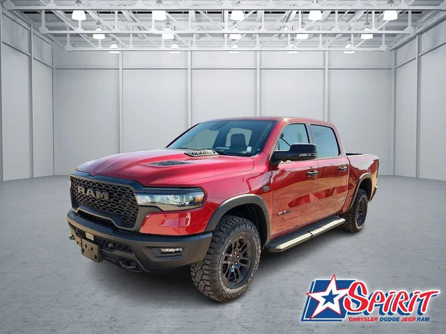 2027 Ram 1500 REBEL CREW CAB 4X4