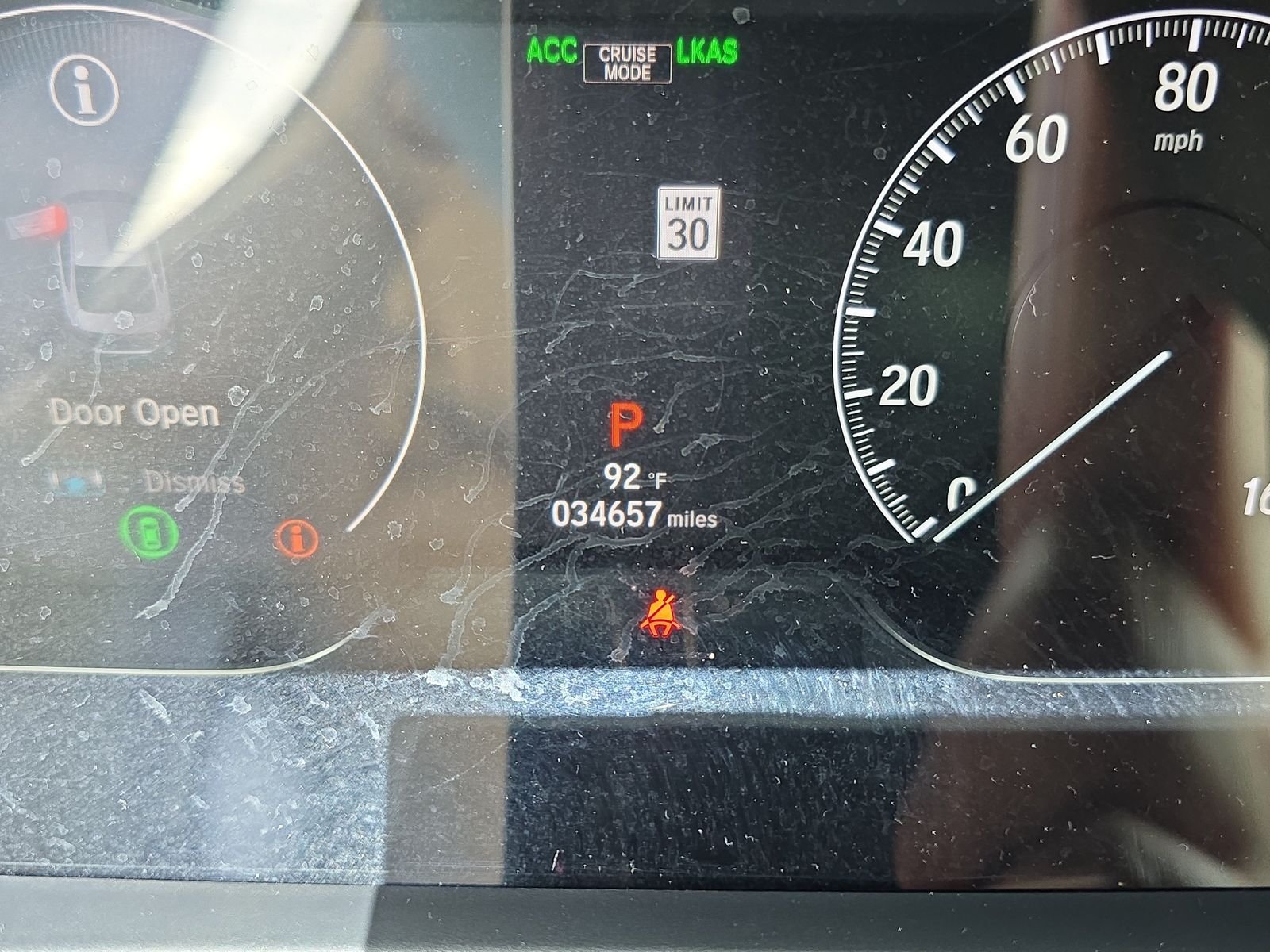 Used 2020 Red Honda EX image 28