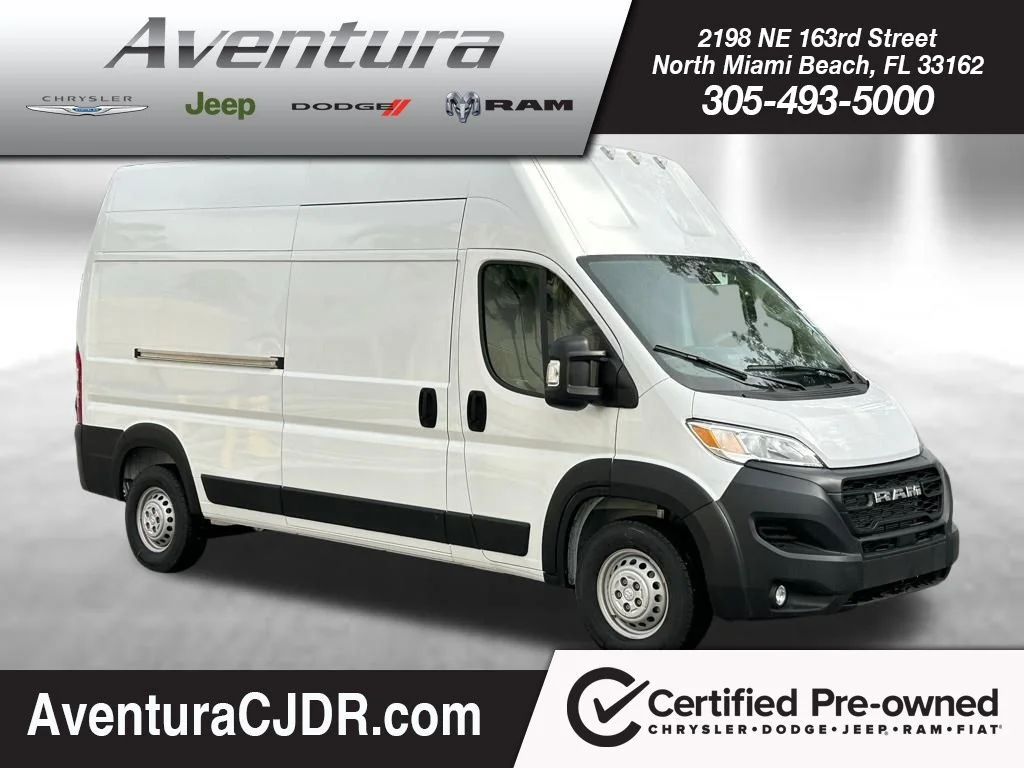 Used 2024 White Ram Super High Roof image 1