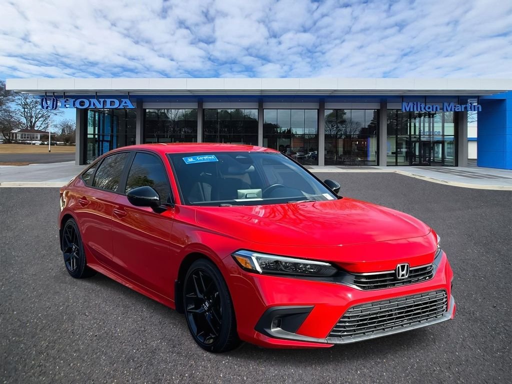 2024 Honda Civic Sport