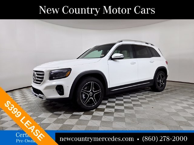 Certified Used 2026 White Mercedes-Benz GLB 250 image 7